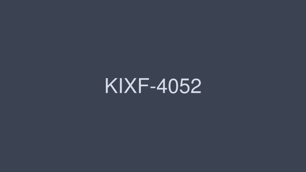 kixf-4052