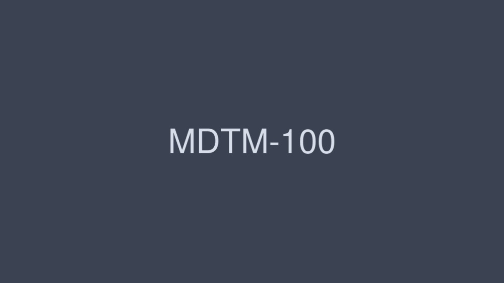 mdtm-100