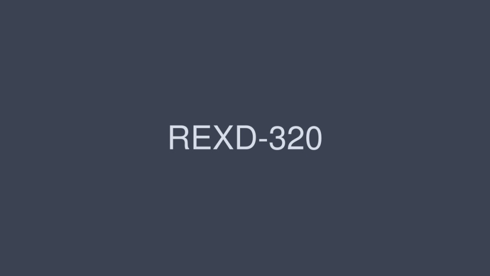 rexd-320